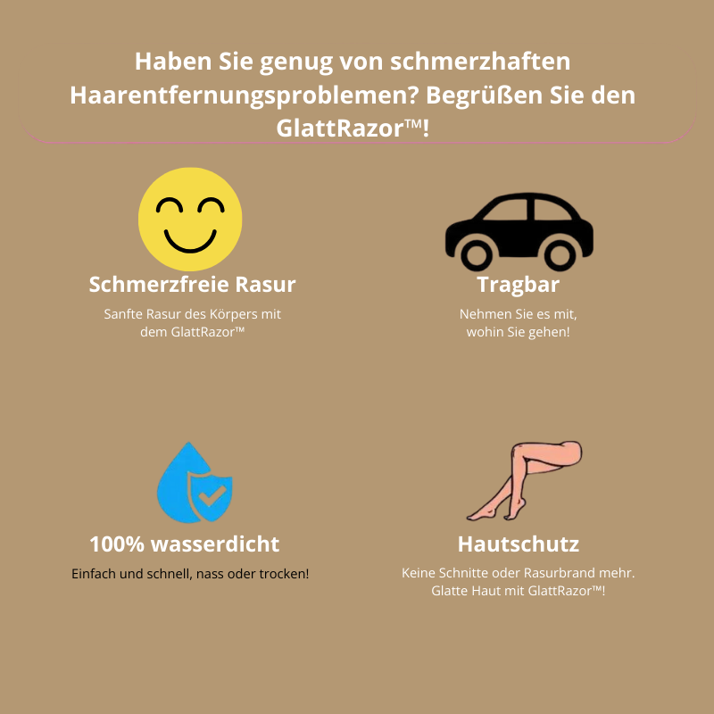 GlattRazor | Unverzichtbar